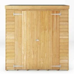 5'10 X 2'7 (1.78x0.78m) Mercia Overlap Premium Tall Wooden Garden Storage 22 5'10 X 2'7 (1.78x0.78m) Mercia Overlap Premium Tall Wooden Garden Storage -Garden Supplies Sales Shop si 001 001 0012bun 7 min