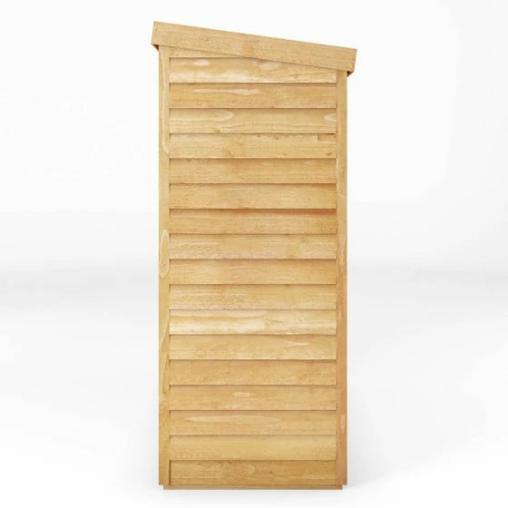 5'10 X 2'7 (1.78x0.78m) Mercia Overlap Premium Tall Wooden Garden Storage 12 5'10 X 2'7 (1.78x0.78m) Mercia Overlap Premium Tall Wooden Garden Storage - Image 10