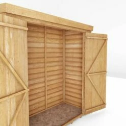 5'10 X 2'7 (1.78x0.78m) Mercia Overlap Premium Tall Wooden Garden Storage 24 5'10 X 2'7 (1.78x0.78m) Mercia Overlap Premium Tall Wooden Garden Storage -Garden Supplies Sales Shop si 001 001 0012bun 9 min