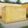 6x3 Mercia Overlap Wooden Bike Shed / Garden Storage 2 6x3 Mercia Overlap Wooden Bike Shed / Garden Storage -Garden Supplies Sales Shop si 001 001 00144bun 1 min 1