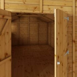 15' X 10' Mercia Shiplap Apex Workshop (4.5m X 3.2m) 21 15' X 10' Mercia Shiplap Apex Workshop (4.5m X 3.2m) -Garden Supplies Sales Shop si 001 004 0098 15x10 workshop feature4 min