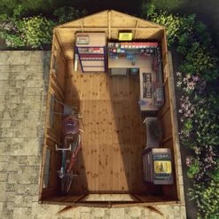 15' X 10' Mercia Shiplap Apex Workshop (4.5m X 3.2m) 19 15' X 10' Mercia Shiplap Apex Workshop (4.5m X 3.2m) -Garden Supplies Sales Shop si 001 004 0098 15x10 workshop feature5 min