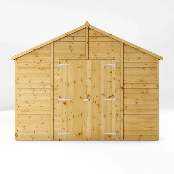 15' X 10' Mercia Shiplap Apex Workshop (4.5m X 3.2m) 12 15' X 10' Mercia Shiplap Apex Workshop (4.5m X 3.2m) - Image 10