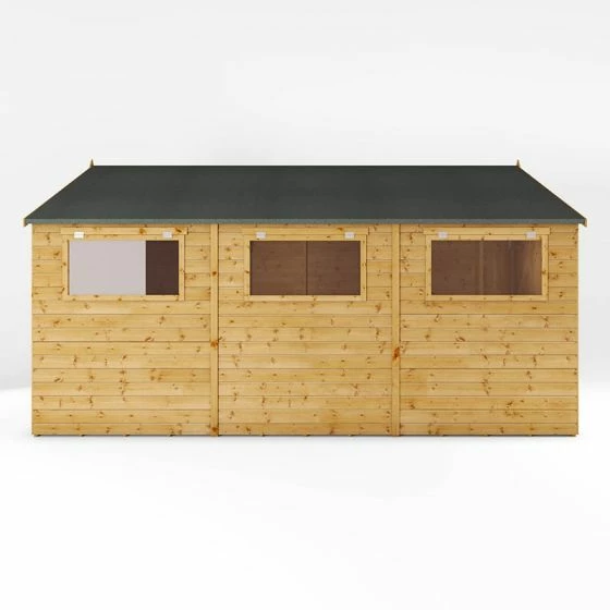 15' X 10' Mercia Shiplap Apex Workshop (4.5m X 3.2m) 13 15' X 10' Mercia Shiplap Apex Workshop (4.5m X 3.2m) - Image 11