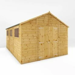 15' X 10' Mercia Shiplap Apex Workshop (4.5m X 3.2m) 26 15' X 10' Mercia Shiplap Apex Workshop (4.5m X 3.2m) -Garden Supplies Sales Shop si 001 004 0098 15x10 workshop render3 min