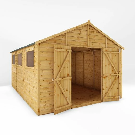 15' X 10' Mercia Shiplap Apex Workshop (4.5m X 3.2m) 15 15' X 10' Mercia Shiplap Apex Workshop (4.5m X 3.2m) - Image 13