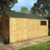 14' X 10' Mercia Shiplap Reverse Apex Workshop (4.2m X 3.2m) 1 14' X 10' Mercia Shiplap Reverse Apex Workshop (4.2m X 3.2m) -Garden Supplies Sales Shop si 001 004 0112 14x10 workshop insitu1 min 1