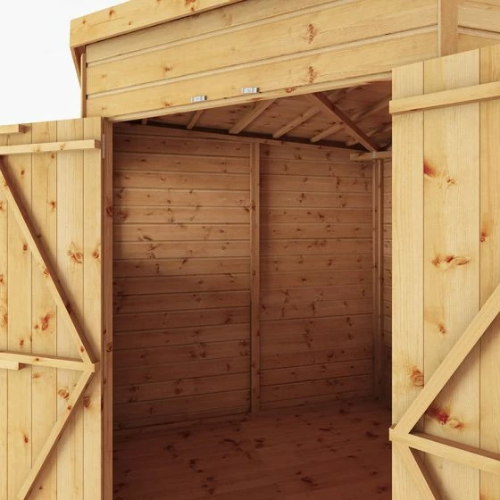 7 X 7 Mercia Shiplap Corner Shed (2m X 2m) 8 7 X 7 Mercia Shiplap Corner Shed (2m X 2m) - Image 7