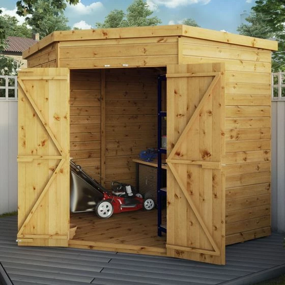 7 X 7 Mercia Shiplap Corner Shed (2m X 2m) 3 7 X 7 Mercia Shiplap Corner Shed (2m X 2m) - Image 2