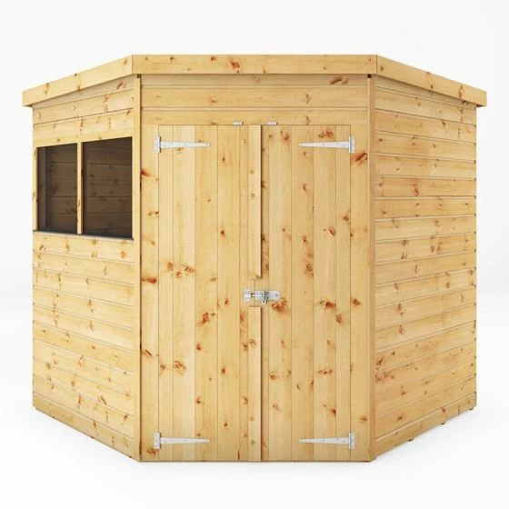 7 X 7 Mercia Shiplap Corner Shed (2m X 2m) 10 7 X 7 Mercia Shiplap Corner Shed (2m X 2m) - Image 9
