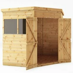 7 X 7 Mercia Shiplap Corner Shed (2m X 2m) 23 7 X 7 Mercia Shiplap Corner Shed (2m X 2m) -Garden Supplies Sales Shop si 001 004 0127 7x7 shiplap corner shed render3 min
