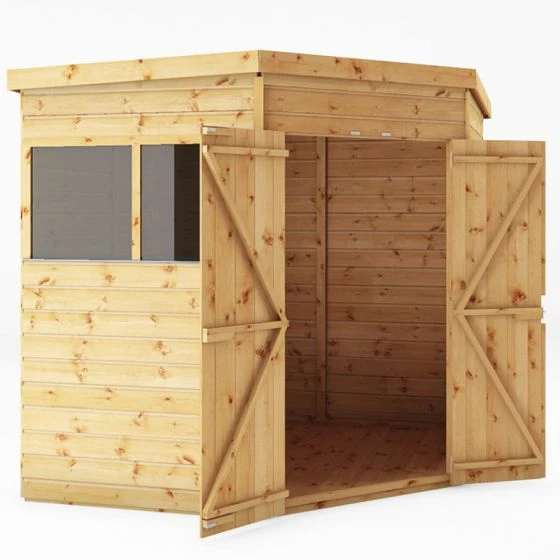 7 X 7 Mercia Shiplap Corner Shed (2m X 2m) 12 7 X 7 Mercia Shiplap Corner Shed (2m X 2m) - Image 11