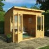 8x8 Mercia Helios Contemporary Wooden Summer House 2 8x8 Mercia Helios Contemporary Wooden Summer House -Garden Supplies Sales Shop si 003 001 0008 8x8 helios summerhouse insitu2 min