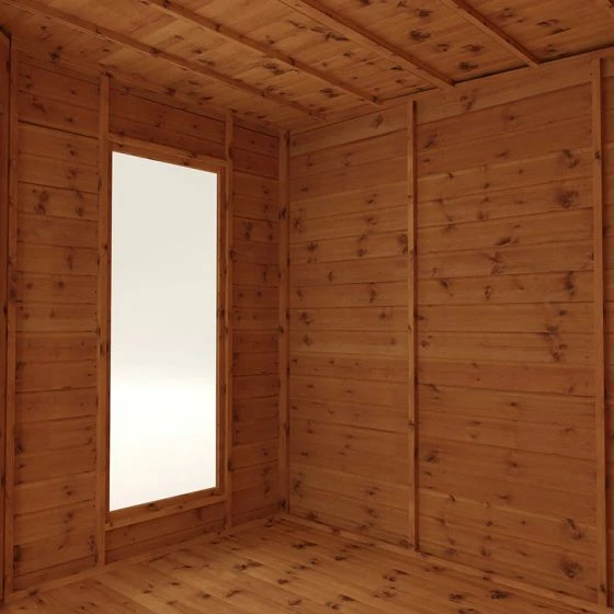 8' X 8' (3.6x2.8m) Mercia Premier Corner Wooden Summer House 12 8' X 8' (3.6x2.8m) Mercia Premier Corner Wooden Summer House - Image 10