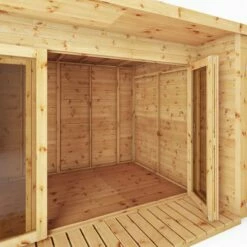 12' X 8' Mercia Premium Summer House With Side Shed (3.69m X 2.41m) 27 12' X 8' Mercia Premium Summer House With Side Shed (3.69m X 2.41m) -Garden Supplies Sales Shop si 003 001 0039bun 10 min