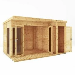 12' X 8' Mercia Premium Summer House With Side Shed (3.69m X 2.41m) 23 12' X 8' Mercia Premium Summer House With Side Shed (3.69m X 2.41m) -Garden Supplies Sales Shop si 003 001 0039bun 6 min
