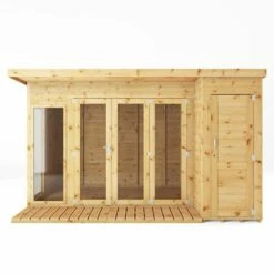 12' X 8' Mercia Premium Summer House With Side Shed (3.69m X 2.41m) 24 12' X 8' Mercia Premium Summer House With Side Shed (3.69m X 2.41m) -Garden Supplies Sales Shop si 003 001 0039bun 7 min