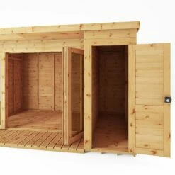 12' X 8' Mercia Premium Summer House With Side Shed (3.69m X 2.41m) 26 12' X 8' Mercia Premium Summer House With Side Shed (3.69m X 2.41m) -Garden Supplies Sales Shop si 003 001 0039bun 9 min