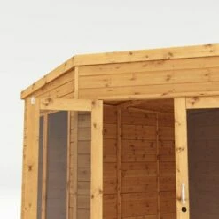 9' X 9' Mercia Premium Corner Summer House (2.9m X 2.9m) 20 9' X 9' Mercia Premium Corner Summer House (2.9m X 2.9m) -Garden Supplies Sales Shop si 003 001 0051 9x9 corner sh feature4 min