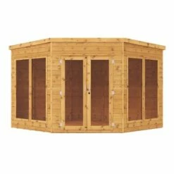 9' X 9' Mercia Premium Corner Summer House (2.9m X 2.9m) 21 9' X 9' Mercia Premium Corner Summer House (2.9m X 2.9m) -Garden Supplies Sales Shop si 003 001 0051 9x9 corner sh render1 min