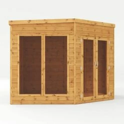 9' X 9' Mercia Premium Corner Summer House (2.9m X 2.9m) 22 9' X 9' Mercia Premium Corner Summer House (2.9m X 2.9m) -Garden Supplies Sales Shop si 003 001 0051 9x9 corner sh render2 min