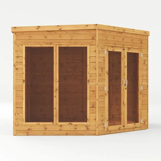 9' X 9' Mercia Premium Corner Summer House (2.9m X 2.9m) 12 9' X 9' Mercia Premium Corner Summer House (2.9m X 2.9m) - Image 10