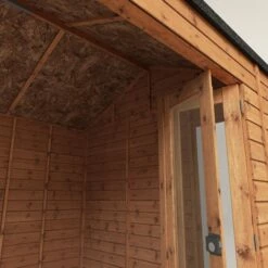 10x8 Mercia Vermont Summer House With Bi-Fold Doors 26 10x8 Mercia Vermont Summer House With Bi-Fold Doors -Garden Supplies Sales Shop si 003 001 0061 10x8 vermont summerhouse close up1 min