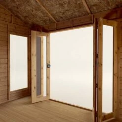 10x8 Mercia Vermont Summer House With Bi-Fold Doors 27 10x8 Mercia Vermont Summer House With Bi-Fold Doors -Garden Supplies Sales Shop si 003 001 0061 10x8 vermont summerhouse close up2 min