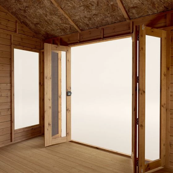 10x8 Mercia Vermont Summer House With Bi-Fold Doors 15 10x8 Mercia Vermont Summer House With Bi-Fold Doors - Image 13