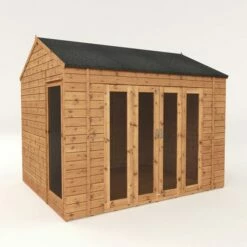 10x8 Mercia Vermont Summer House With Bi-Fold Doors 18 10x8 Mercia Vermont Summer House With Bi-Fold Doors -Garden Supplies Sales Shop si 003 001 0061 10x8 vermont summerhouse cutout1 min