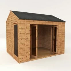 10x8 Mercia Vermont Summer House With Bi-Fold Doors 20 10x8 Mercia Vermont Summer House With Bi-Fold Doors -Garden Supplies Sales Shop si 003 001 0061 10x8 vermont summerhouse cutout2 min