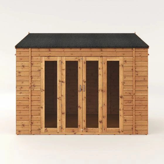 10x8 Mercia Vermont Summer House With Bi-Fold Doors 9 10x8 Mercia Vermont Summer House With Bi-Fold Doors - Image 7