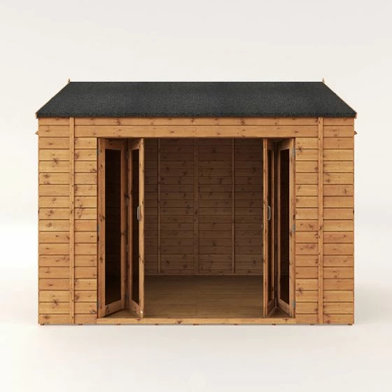 10x8 Mercia Vermont Summer House With Bi-Fold Doors 10 10x8 Mercia Vermont Summer House With Bi-Fold Doors - Image 8