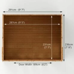10x8 Mercia Vermont Summer House With Bi-Fold Doors 19 10x8 Mercia Vermont Summer House With Bi-Fold Doors -Garden Supplies Sales Shop si 003 001 0061 2 min