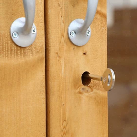 11' X 7' Mercia Corner Shiplap Wooden Garden Summer House With Side Shed (3.2m X 2.1m) 17 11' X 7' Mercia Corner Shiplap Wooden Garden Summer House With Side Shed (3.2m X 2.1m) - Image 15