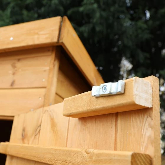 11' X 7' Mercia Corner Shiplap Wooden Garden Summer House With Side Shed (3.2m X 2.1m) 18 11' X 7' Mercia Corner Shiplap Wooden Garden Summer House With Side Shed (3.2m X 2.1m) - Image 16