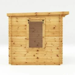 Mercia Visby 4.1m X 2.4m Pent Log Cabin With Side Shed (19mm) 26 Mercia Visby 4.1m X 2.4m Pent Log Cabin With Side Shed (19mm) -Garden Supplies Sales Shop si 006 001 0035 4 1m x 2 4m pent log cabin with side shed 19mm cutout4 min