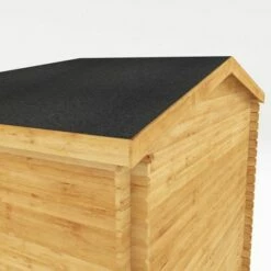 Mercia 3m X 3m Corner Log Cabin (28mm) - Double Glazed 29 Mercia 3m X 3m Corner Log Cabin (28mm) - Double Glazed -Garden Supplies Sales Shop si 006 002 0054 3m x 3m corner cabin 28mm dg feature3 min