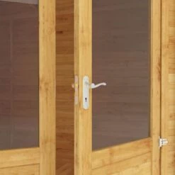 Mercia 3m X 3m Corner Log Cabin (28mm) - Double Glazed 24 Mercia 3m X 3m Corner Log Cabin (28mm) - Double Glazed -Garden Supplies Sales Shop si 006 002 0054 3m x 3m corner cabin 28mm dg feature5 min
