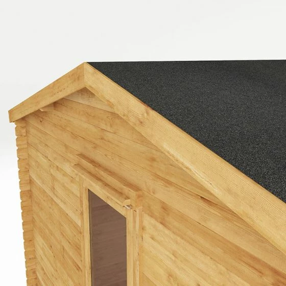 Mercia Elite 5m X 4m Garden Office Log Cabin (34mm) - Double Glazed 18 Mercia Elite 5m X 4m Garden Office Log Cabin (34mm) - Double Glazed - Image 16