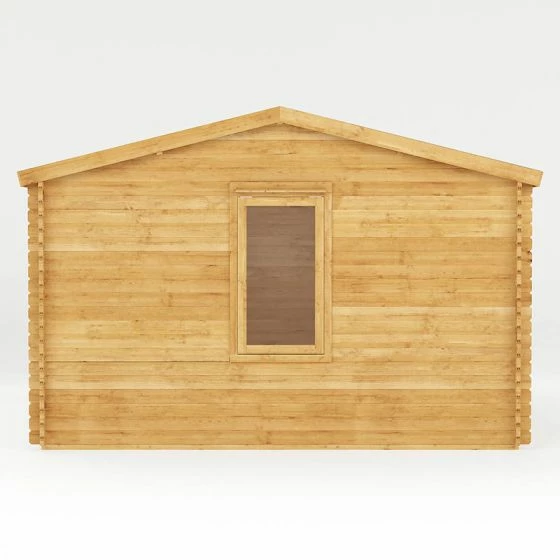Mercia Elite 5m X 4m Garden Office Log Cabin (34mm) - Double Glazed 12 Mercia Elite 5m X 4m Garden Office Log Cabin (34mm) - Double Glazed - Image 10