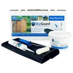 10'x20' SkyGuard EPDM Garden Building/ Shed Roof Kit - Replacement Covering 18 10'x20' SkyGuard EPDM Garden Building/ Shed Roof Kit - Replacement Covering -Garden Supplies Sales Shop skyguard roof kit main 1 23