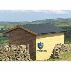 10'x20' SkyGuard EPDM Garden Building/ Shed Roof Kit - Replacement Covering 29 10'x20' SkyGuard EPDM Garden Building/ Shed Roof Kit - Replacement Covering -Garden Supplies Sales Shop skyguard roof kit no13 4 2