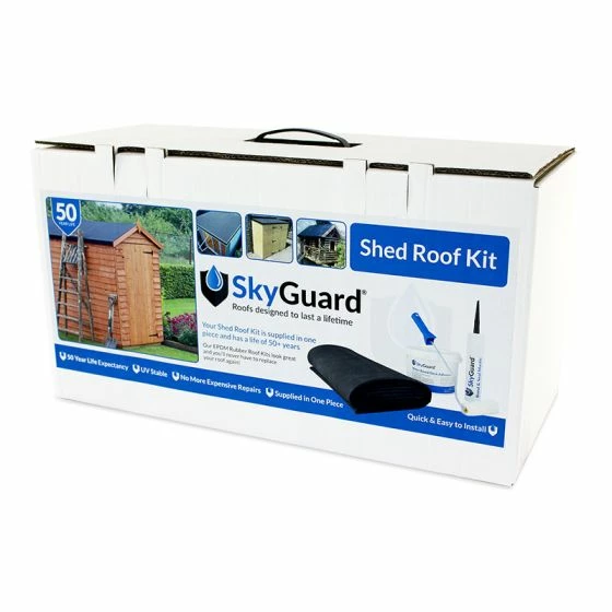 10'x20' SkyGuard EPDM Garden Building/ Shed Roof Kit - Replacement Covering 5 10'x20' SkyGuard EPDM Garden Building/ Shed Roof Kit - Replacement Covering - Image 3