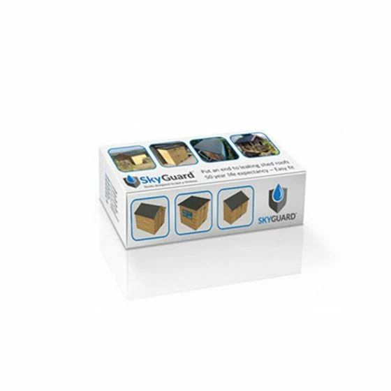 10'x20' SkyGuard EPDM Garden Building/ Shed Roof Kit - Replacement Covering 6 10'x20' SkyGuard EPDM Garden Building/ Shed Roof Kit - Replacement Covering - Image 4