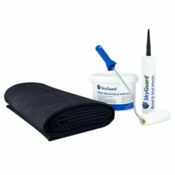 10'x20' SkyGuard EPDM Garden Building/ Shed Roof Kit - Replacement Covering 21 10'x20' SkyGuard EPDM Garden Building/ Shed Roof Kit - Replacement Covering -Garden Supplies Sales Shop skyguard roof kit no4 2 16