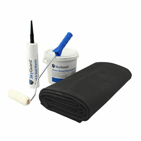 10'x20' SkyGuard EPDM Garden Building/ Shed Roof Kit - Replacement Covering 8 10'x20' SkyGuard EPDM Garden Building/ Shed Roof Kit - Replacement Covering - Image 6