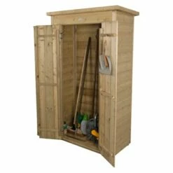 3'6 X 1'10 Forest Shiplap Tall Pent Wooden Garden Storage Tool Store - Outdoor Patio Storage (1m X 0.56m) 30 3'6 X 1'10 Forest Shiplap Tall Pent Wooden Garden Storage Tool Store - Outdoor Patio Storage (1m X 0.56m) -Garden Supplies Sales Shop spptgshd 5