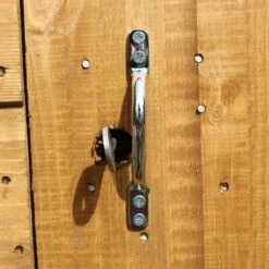 10' X 6' Traditional Standard Shiplap Pent Wooden Garden Shed (3.05m X 1.83m) 24 10' X 6' Traditional Standard Shiplap Pent Wooden Garden Shed (3.05m X 1.83m) -Garden Supplies Sales Shop standard pent sheds feature1 min