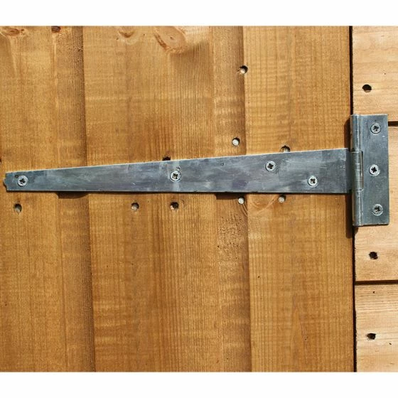 10' X 6' Traditional Standard Shiplap Pent Wooden Garden Shed (3.05m X 1.83m) 14 10' X 6' Traditional Standard Shiplap Pent Wooden Garden Shed (3.05m X 1.83m) - Image 12